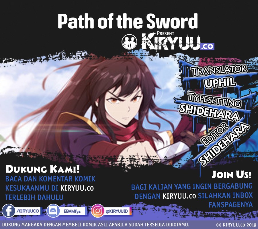 Path of the Sword Chapter 02 Gambar 1